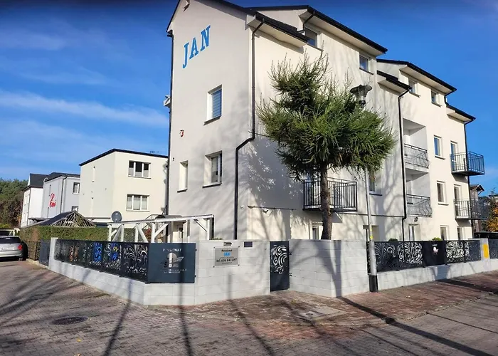 Pensjonat Jan Pokoje nad samym morzem Mielno 