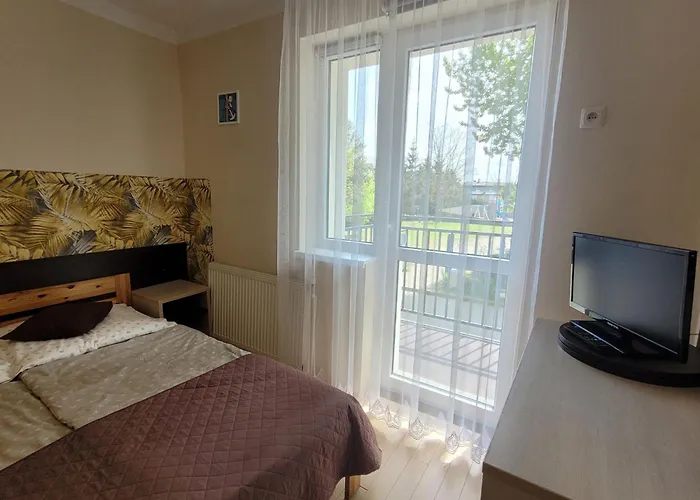 Pensjonat Jan Pokoje nad samym morzem Mielno 